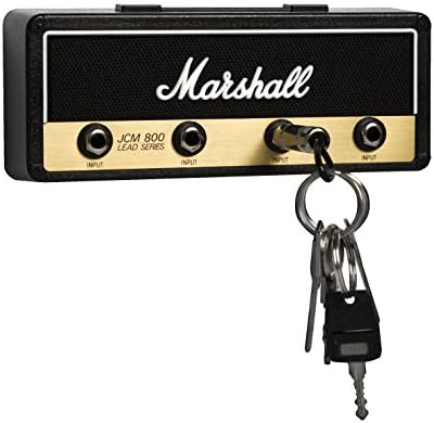 Alternative view of Lisanslı Rack- Duvara montaj Gitar amp Anahtar Askısı. 4 Fiş Anahtarlık ve 1 kit içerir. Kolay Kurulum. (Standart JCM800)