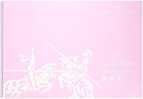 Alternative view of Resim Defteri, 35x50 cm, 30 Yaprak, Spiral Cilt, PP Kapak, 120g Kaliteli Kağıt, Asorti Renkler, Dayanıklı ve Çevre Dostu