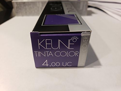 Keune Tinta Saç Boyası 60ml | No - 4.00 UC Orta Kahve