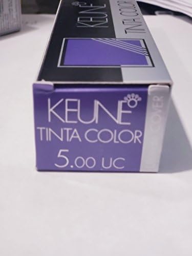 Keune Tinta Saç Boyası 60ml | No - 5.00 UC Açık Kahve