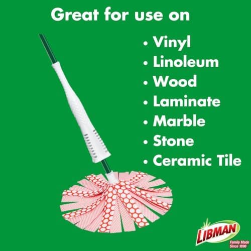 Alternative view of Libman Wonder Mop Yedek Başlık, Mikrofiber, 3'lü Set