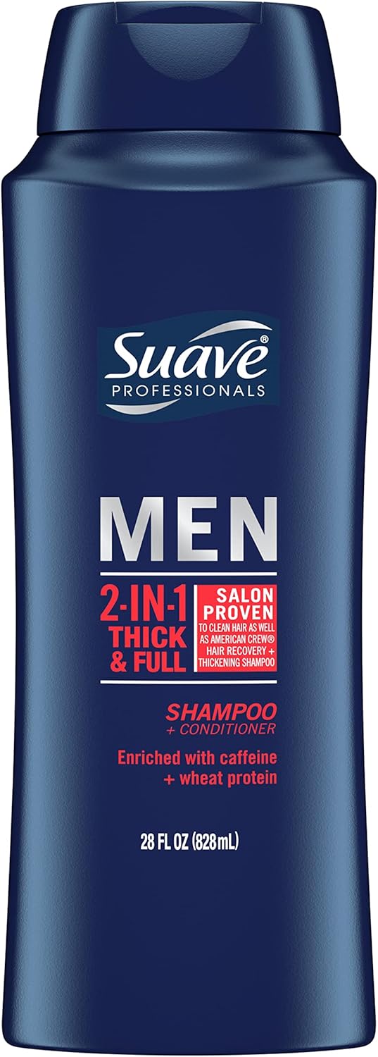 Alternative view of Suave Men Thick & Full 2-in-1 Şampuan 828ML