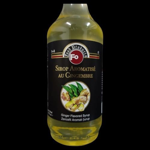 Zencefil Aromalı Şurup 700 ml