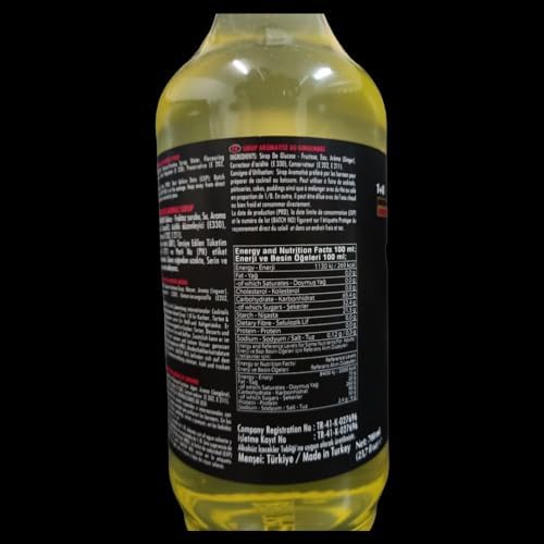 Alternative view of Zencefil Aromalı Şurup 700 ml