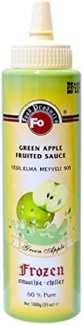 Yeşil Elma Meyveli Sos - 1 kg