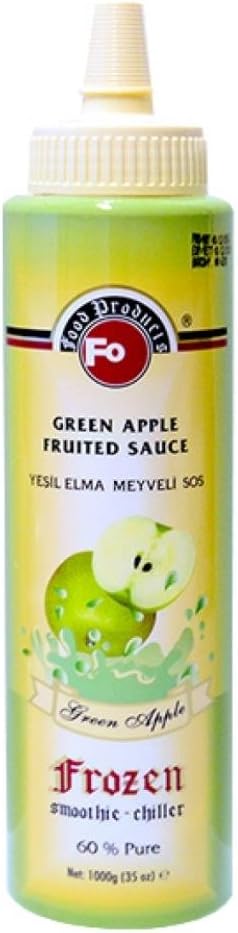 Alternative view of Yeşil Elma Meyveli Sos - 1 kg