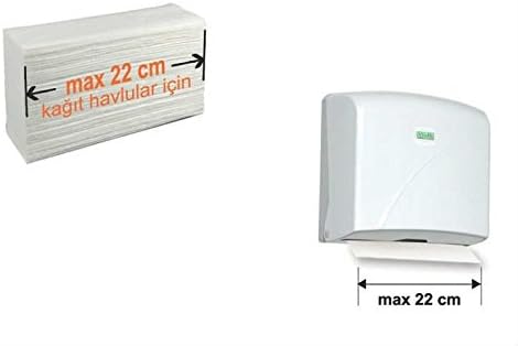 Alternative view of K2B Z Katlı Kağıt Havlu Dispenseri Siyah