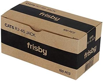 FnwRj4520N Rj45 Utp Cat6 Konnektor 100'lü Paket