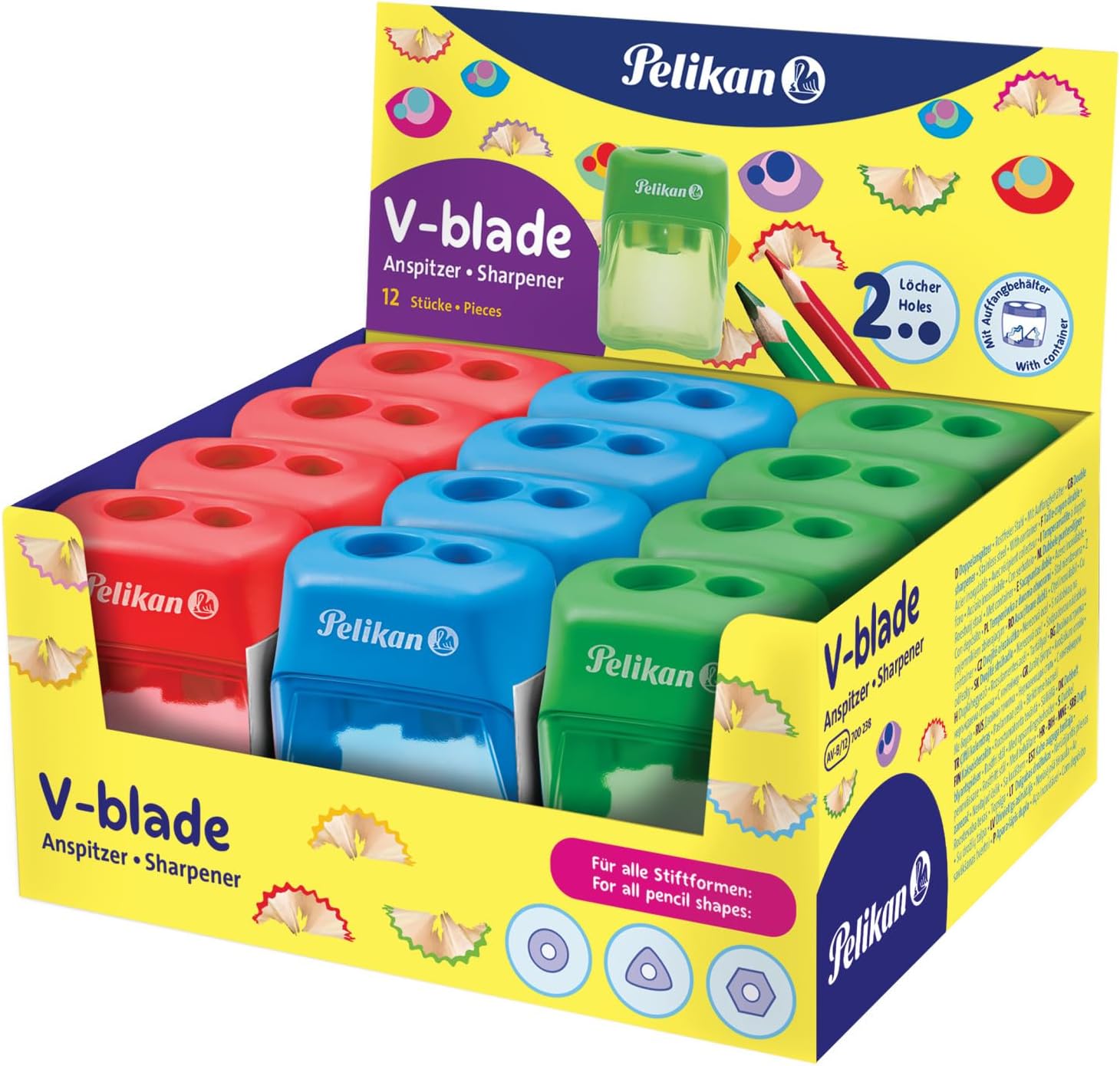 Alternative view of V-Blade Çiftli Kapaklı Kalemtraş