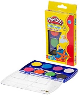 PLAY-DOH SULUBOYA 8 RENK