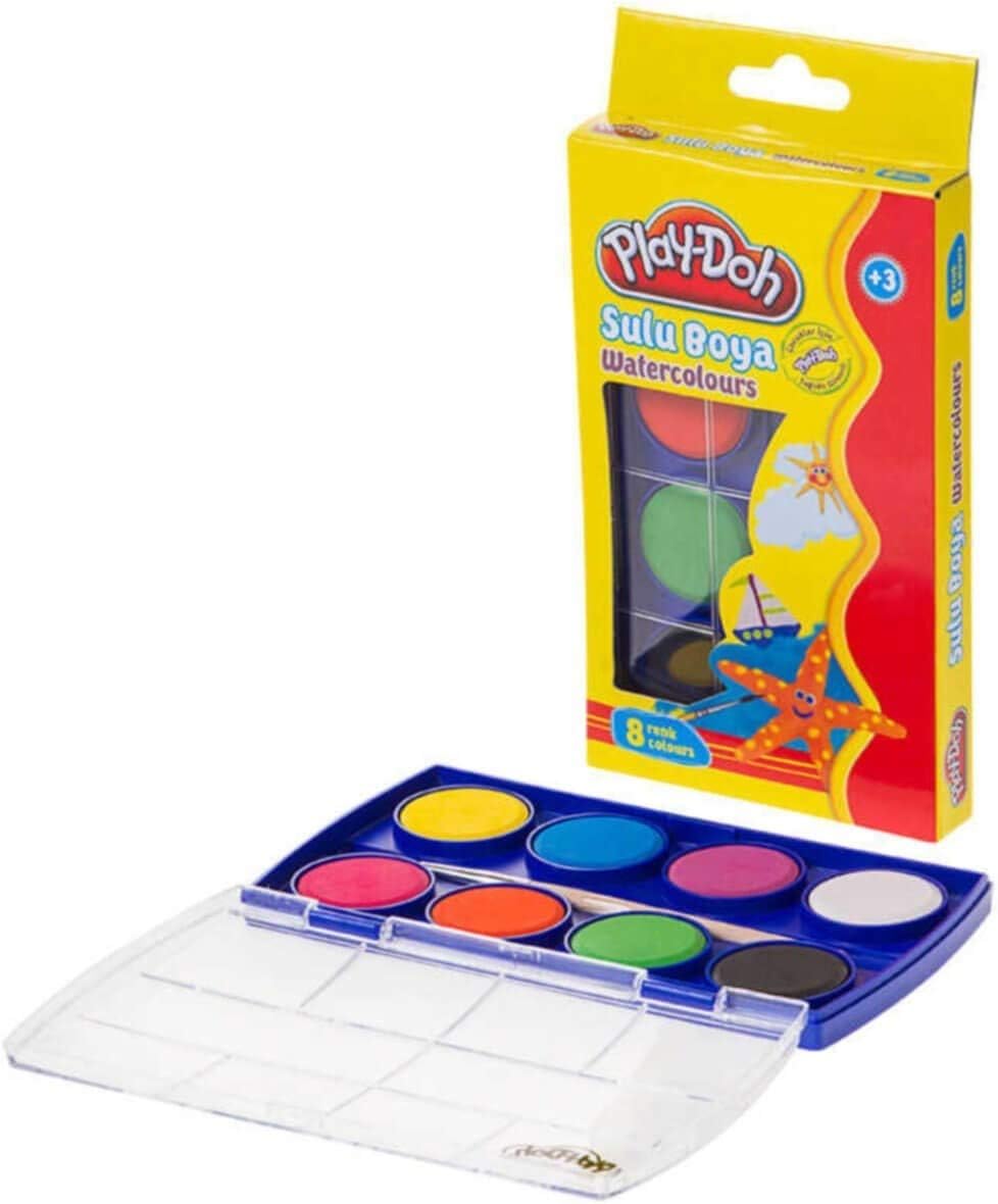 Alternative view of PLAY-DOH SULUBOYA 8 RENK