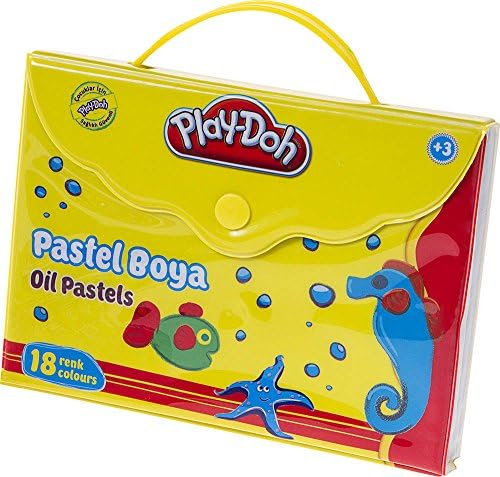 Alternative view of Play-doh 00859 Pastel Boya