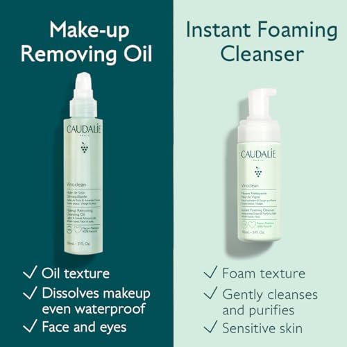 Alternative view of Caudalie-Vinoclean Foaming Cleanser 50 ml