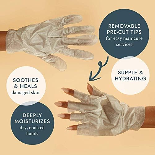 Collagen Gloves Kolajen Eldiven Nane 16 Ml