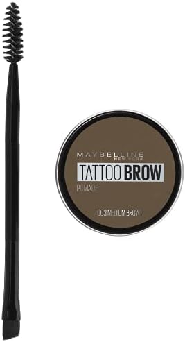 Alternative view of New York Tattoo Brow Kaş Pomadı, 03 Medium Brown (Orta Ton) (3.5 ml)