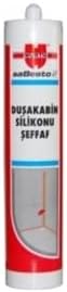 Silikon Beyaz Duşakabin