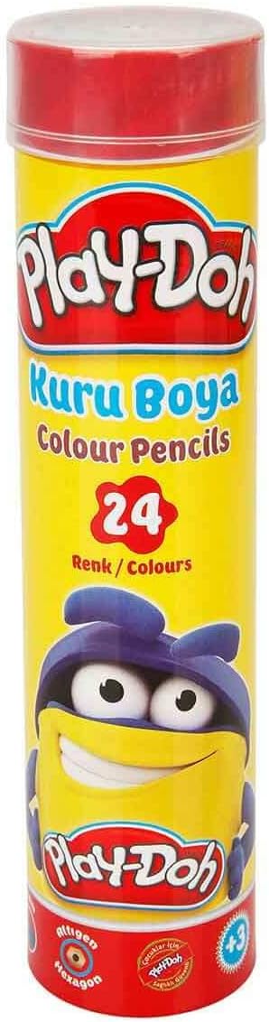 PLAY-DOH KURUBOYA TÜP 24 RENK