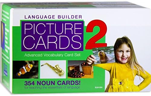 Language Builder® Picture, Nouns Set 2