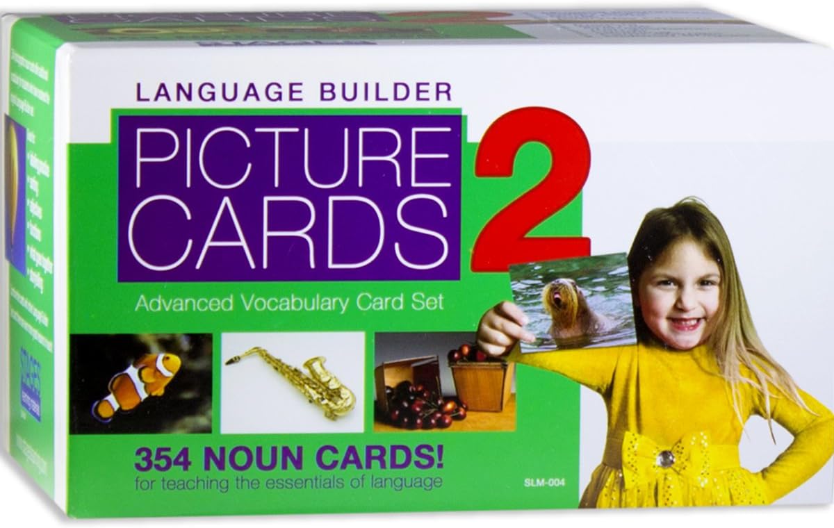Alternative view of Language Builder® Picture, Nouns Set 2