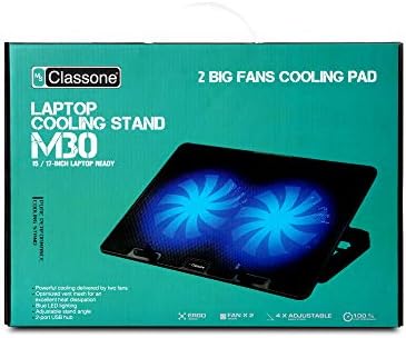 M30 Gaming Led Notebook Soğutucu, 15.6", Mavi