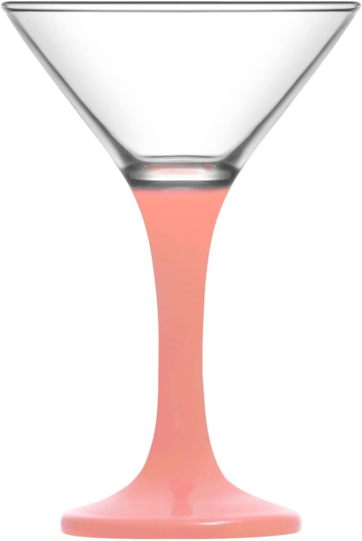 Alternative view of LAV Pembe 4'lü Likör Kadehi