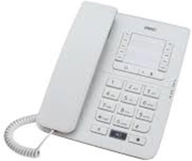 Alternative view of TM142 Krem TM142 Krem Kablolu Telefon Beyaz
