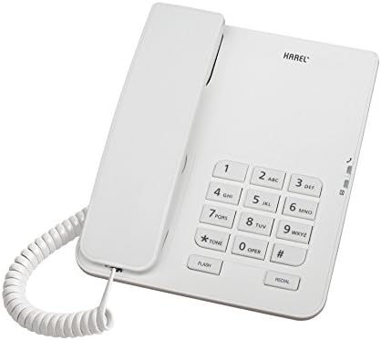 Alternative view of TM140 Krem TM140 Krem Kablolu Telefon, Beyaz