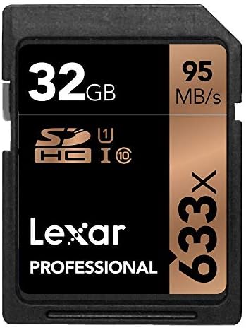 32GB 633X Professional SDHC UHS-1 (10) U1