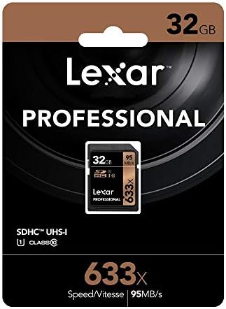Alternative view of 32GB 633X Professional SDHC UHS-1 (10) U1