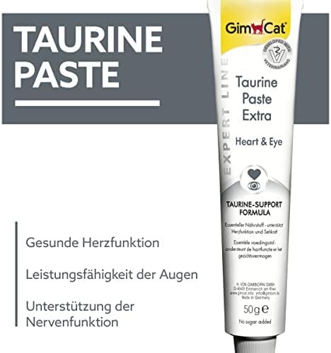 Alternative view of GimCat Kedi Macunu Taurin Paste, Tamamlayıcı Mama, 50 gr