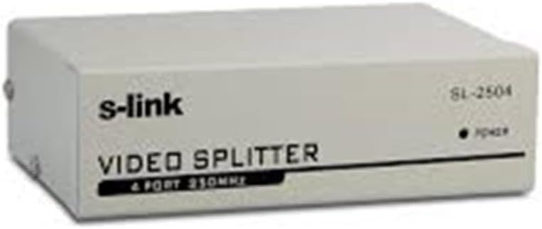 Alternative view of SL-2504 4 VGA 250Mhz Monitör Splitter