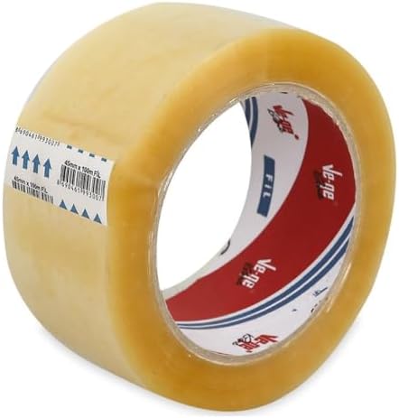 Ve-Qe Koli Bantı 45X100 Şeffaf