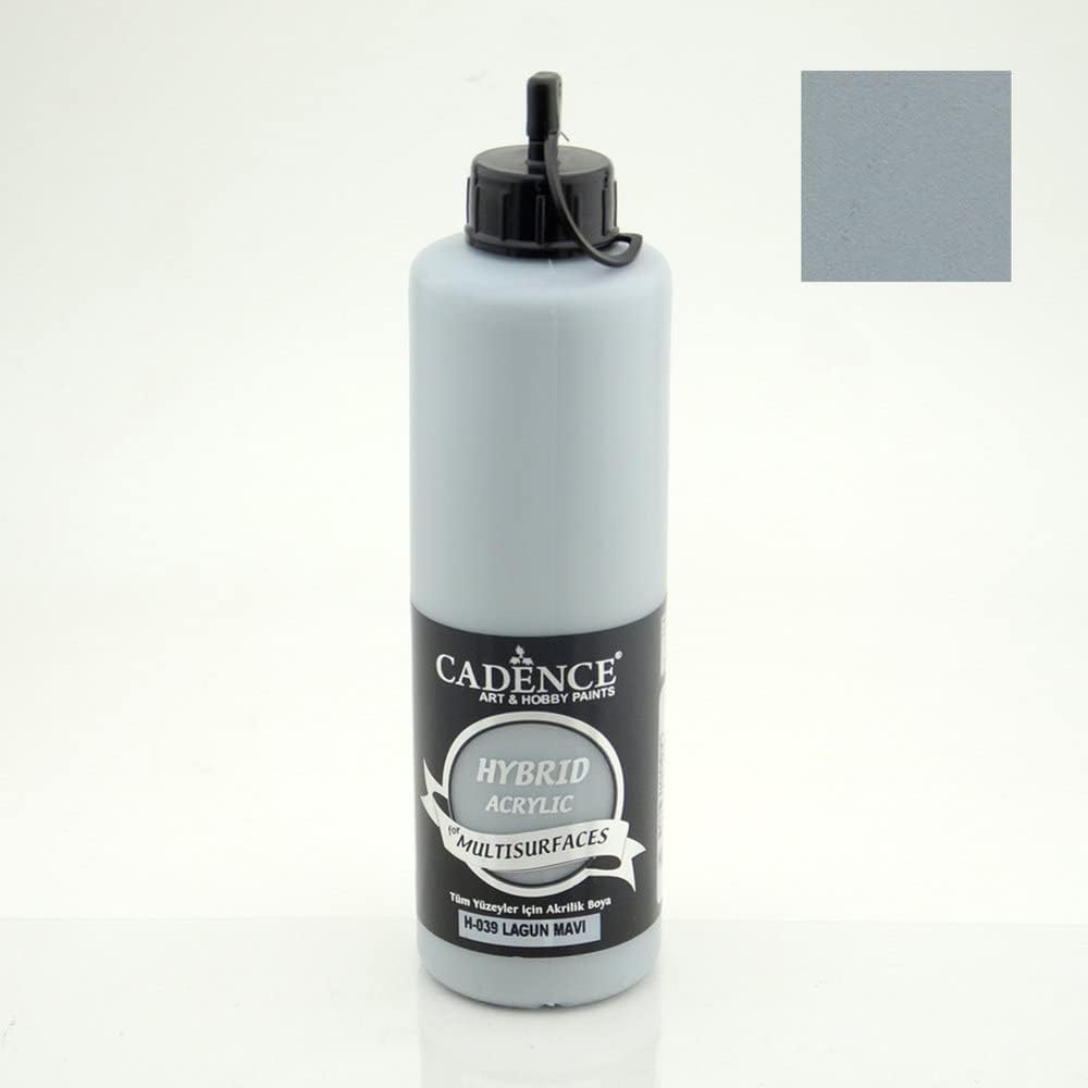 Alternative view of Hybrid Multisurface Akrilik Boya 500 ml. H-039 LAGUN MAVİ