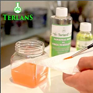Sanatsal Boya ve Fırça Temizleyici 1000 ml - Yağlı ve Akrilik Boya Temizleyici - Brush Cleaner