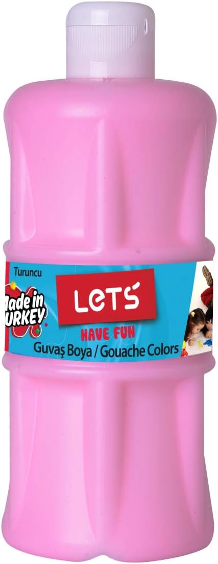 Guaj Boya 500 Ml. Plastik Pembe