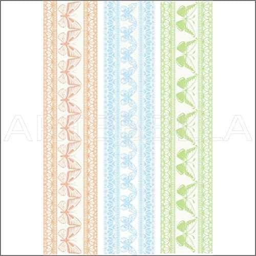 Kolay Transfer 23X34 cm Koyu Zemin 1783K