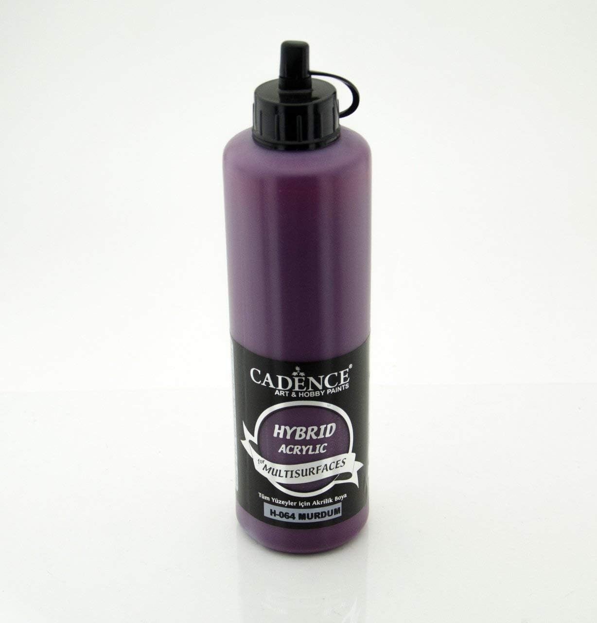 Alternative view of Hybrid Multisurface Akrilik Boya 500 ml. H-064 MÜRDÜM