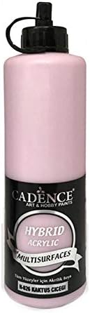 Hybrid Multisurface Akrilik Boya 500 ml. H-026 KAKTÜS ÇİÇEĞİ