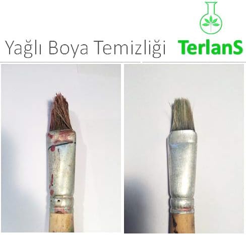 Sanatsal Boya ve Fırça Temizleyici 500 ml