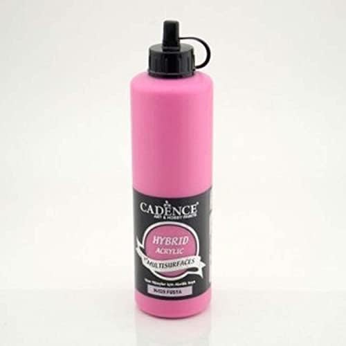 Alternative view of Hybrid Multisurface Akrilik Boya 500 ml. H-025 FUŞYA