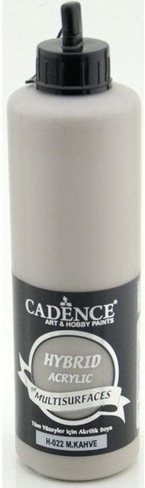 Hybrid Multisurface Akrilik Boya 500 ml. H-022 M.KAHVE