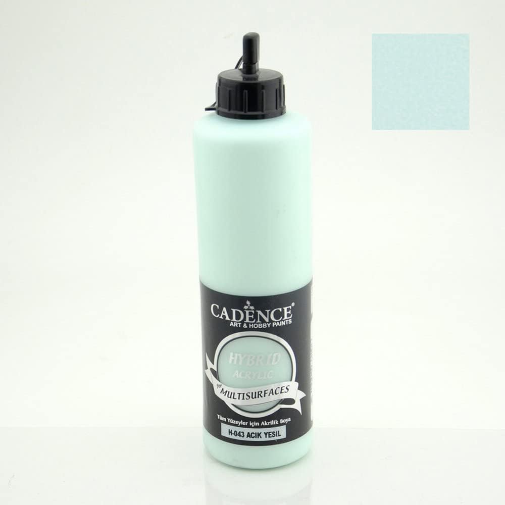 Alternative view of Hybrid Multisurface Akrilik Boya 500 ml. H-043 AÇIK YEŞİL