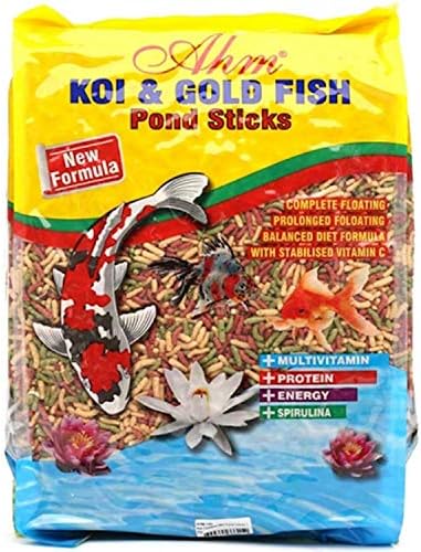 Ahm Koi Goldfish Mix Pond Sticks 1 Kg Balık Yemi