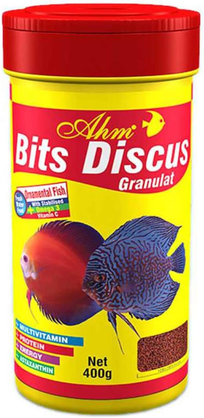 Alternative view of AHM Discus Gran. Discus Balık Yemi 1000 ml