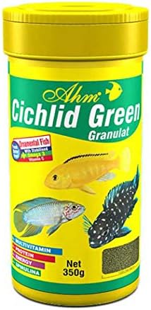 Ahm Cichlid Green Granulat 100 Ml Balık Yemi