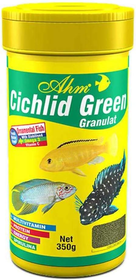 Alternative view of Ahm Cichlid Green Granulat 100 Ml Balık Yemi