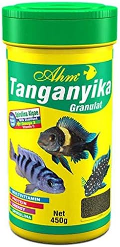 Ahm Tanganyika Green Granulat 100 Ml Balık Yemi
