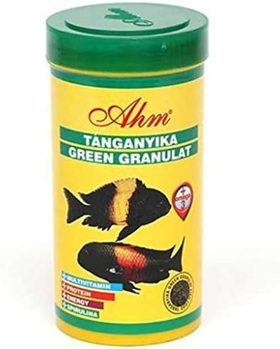 Alternative view of Ahm Tanganyika Green Granulat 100 Ml Balık Yemi