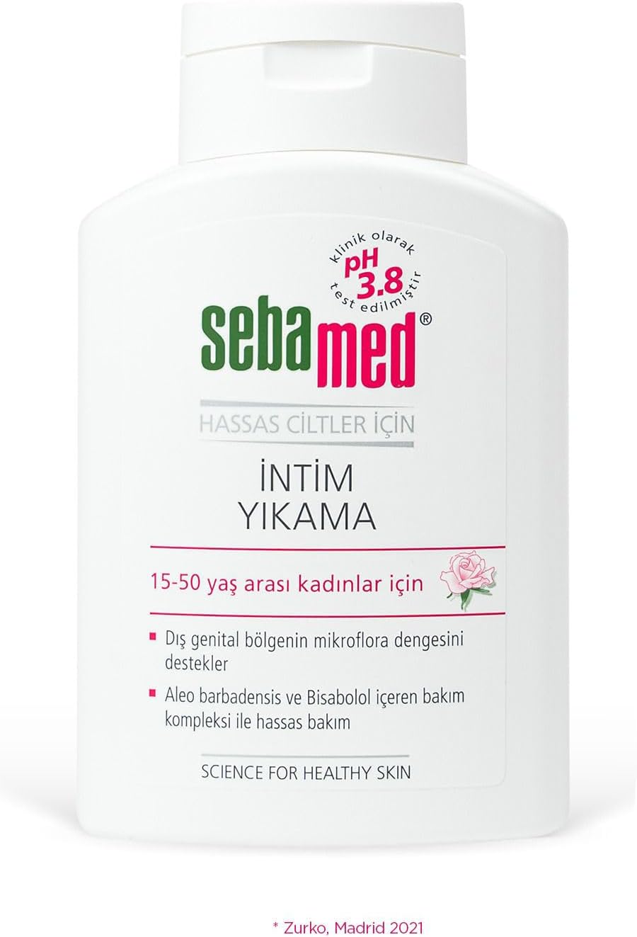 Alternative view of İntim Yıkama Jeli - Hassas Ciltler için ph 3.8 Dış Genital Bölge Temizleyici İntim Bakım Ürünü 200ml