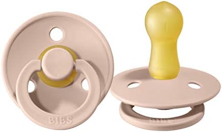 Alternative view of Bibs Colour Kauçuk Emzik-Blush 6+ Ay